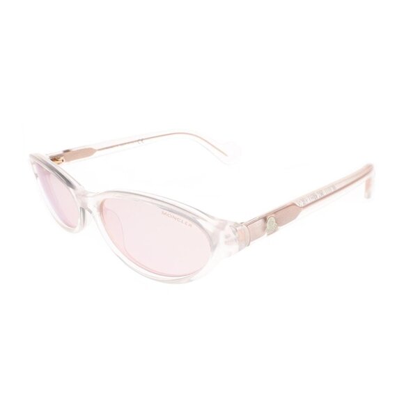 Moncler Sunglasses - ML0117-25G - Ivory / Clear - Picture 1 of 3
